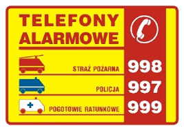 Numery alarmowe