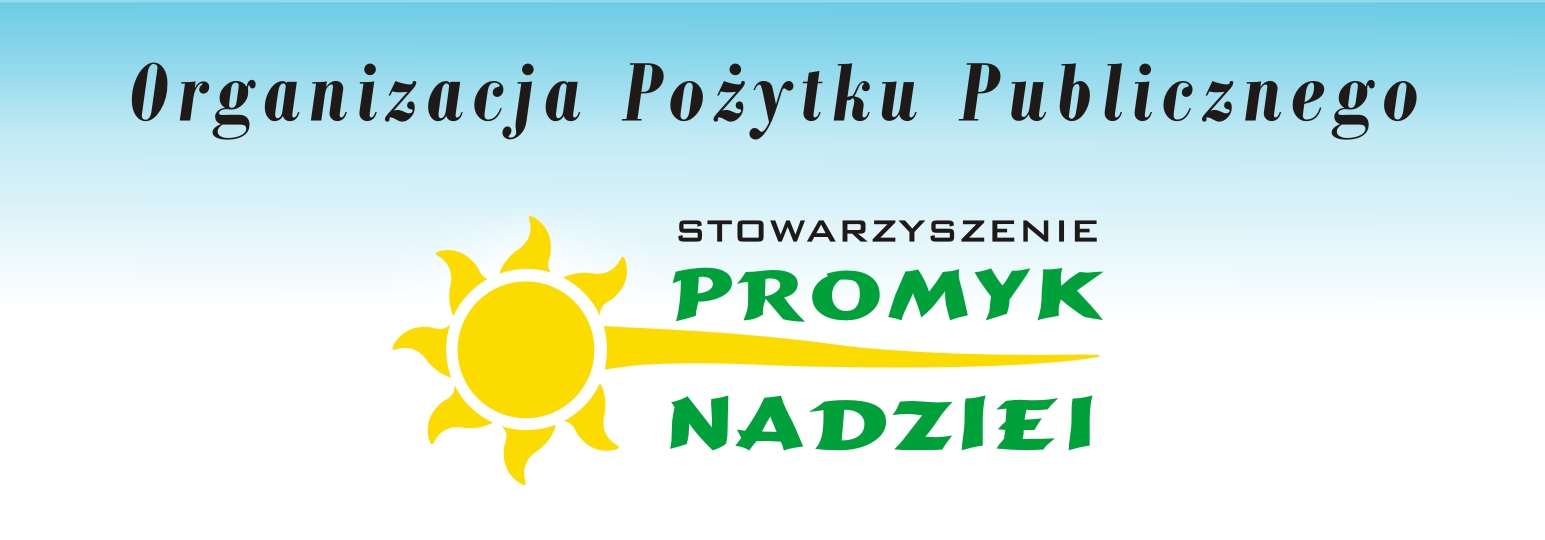 Stowarzyszenie na Rzecz Rozwoju Gminy Dobre „Promyk Nadziei” 